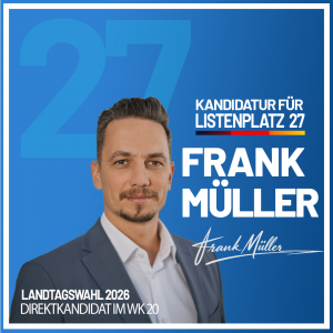 Kandidatur Listenplatz Landtwagswahl 2026